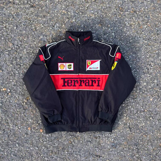 Vintage Ferrari Puma F1 Racing Jacket