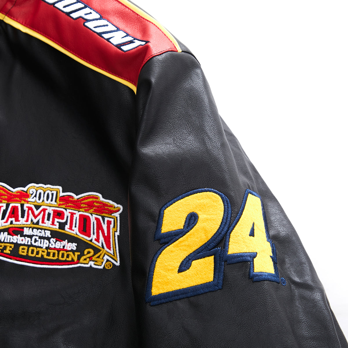 Jeff Gordon Leather Nascar Racing Jacket