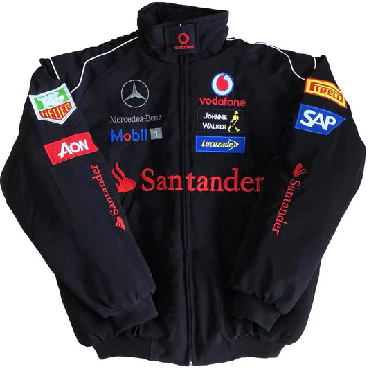 McLaren Mercedes F1 Team Jacket