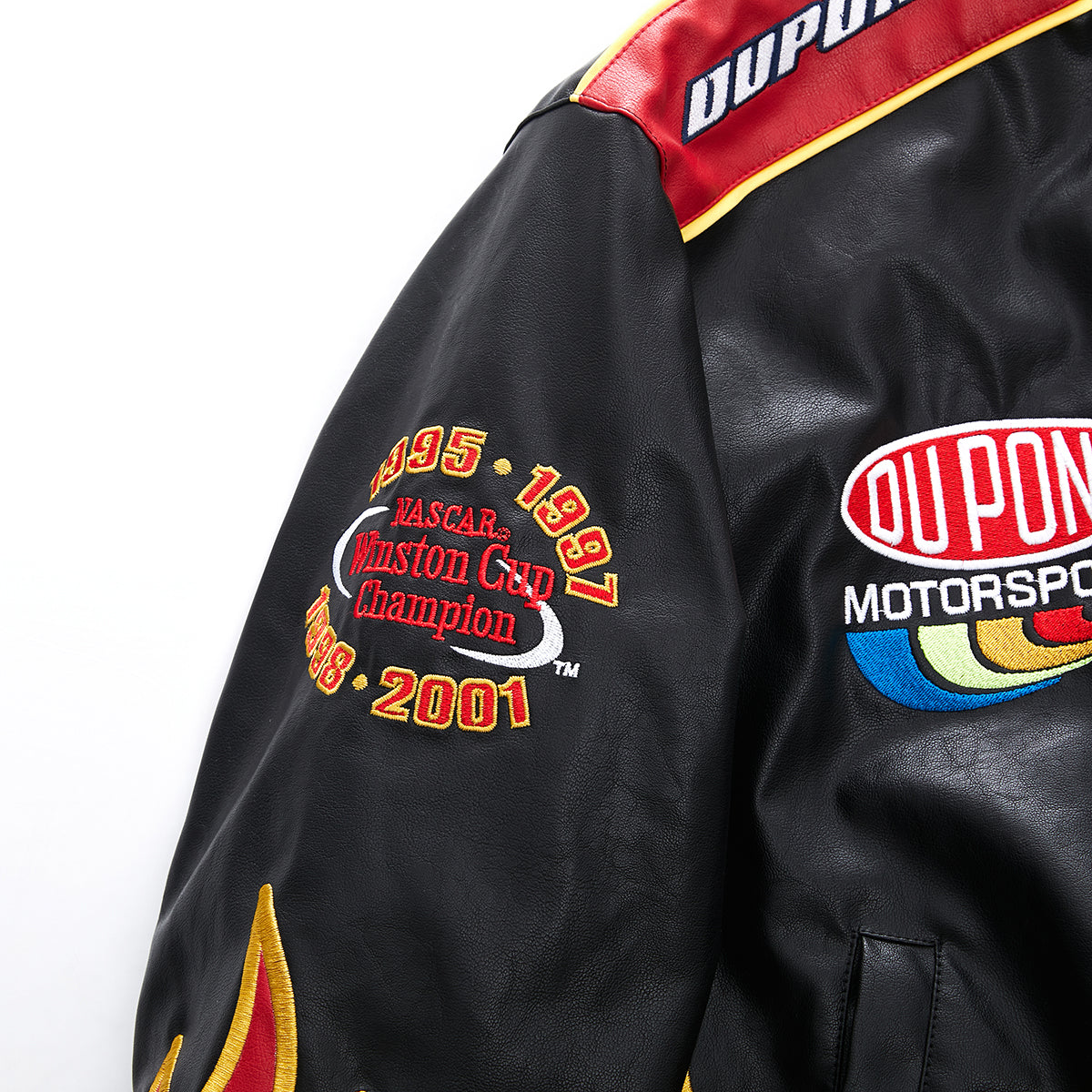 Jeff Gordon Leather Nascar Racing Jacket
