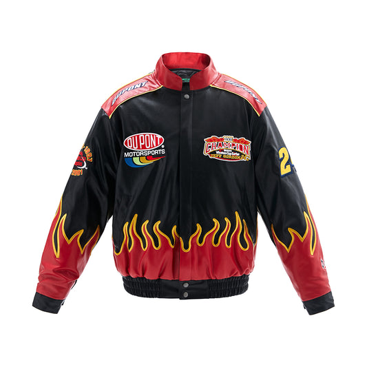 Jeff Gordon Leather Nascar Racing Jacket