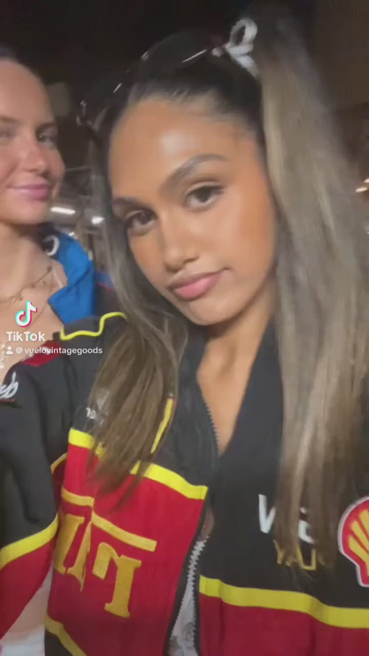 2025 Ferrari Black & Red Jacket