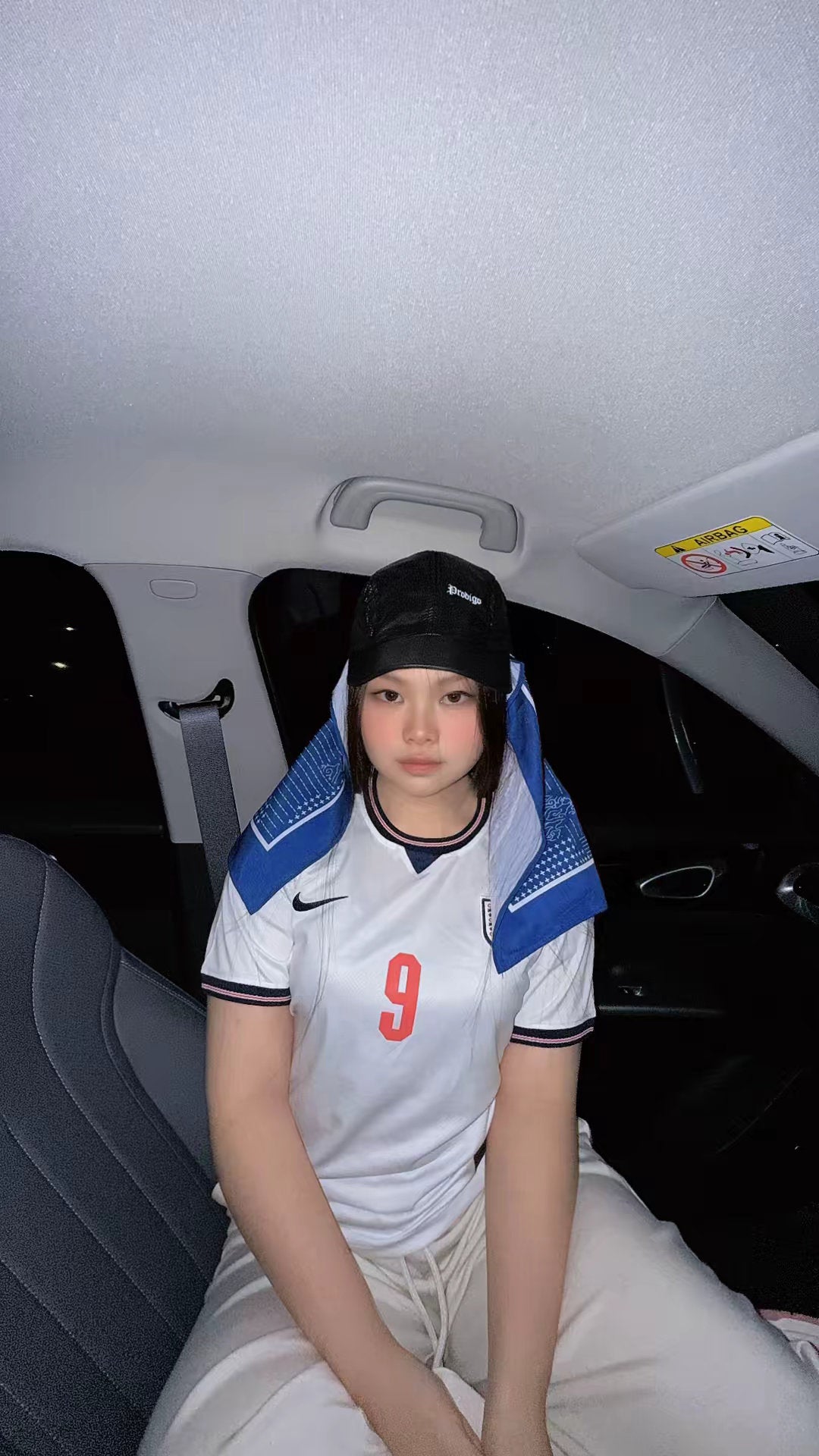 Prodigo Trail Running Outdoor Cap-Black